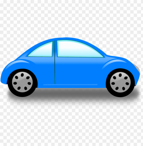 28 Collection Of Blue Clipart Car - Blue Car Clipart Isolated Icon On Transparent PNG