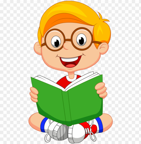 28 collection of boy reading book clipart - boy reading a book clipart Isolated Object with Transparency in PNG