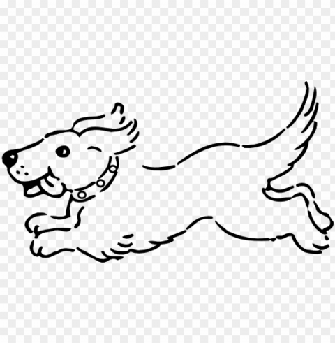 28 collection of dog walking clipart black and white - clip art dog black and white Isolated Character with Transparent Background PNG