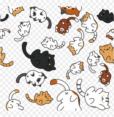 28 Collection Of Neko Atsume Cat Drawing - Neko Atsume Background Isolated Subject In HighQuality Transparent PNG