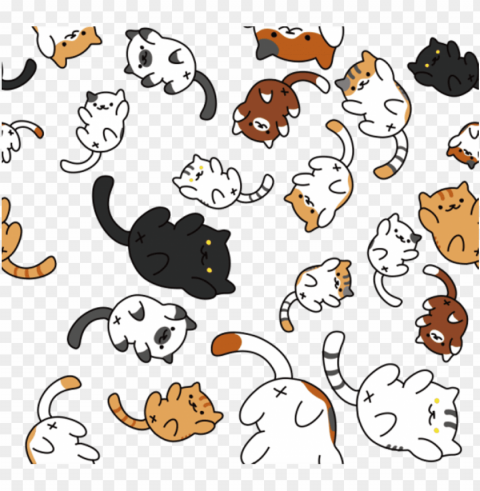 28 collection of neko atsume cat drawing - neko atsume background Isolated Subject in HighQuality Transparent PNG