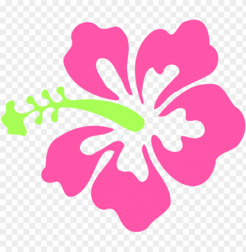 28 collection of pink hawaiian flower clipart - pink hibiscus flower clipart PNG with no background diverse variety PNG transparent with Clear Background ID 91cce576