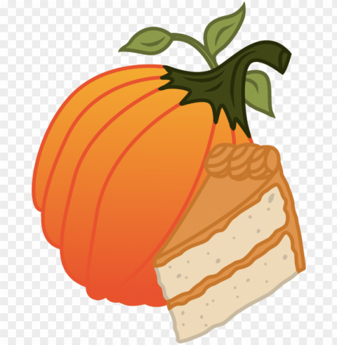 28 collection of pumpkin cake drawing - mlp pound cake cutie mark PNG high resolution free