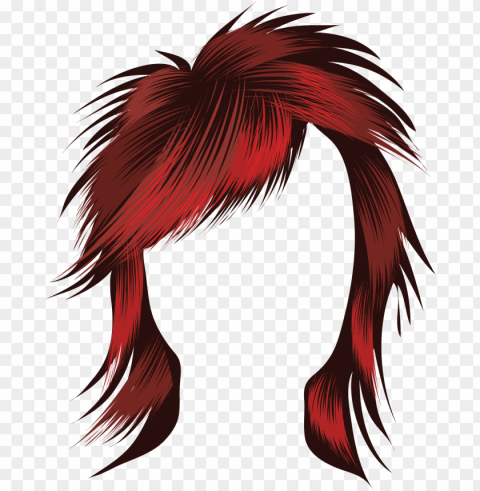 28 collection of rockstar clipart - vector hair Isolated Subject in HighResolution PNG
