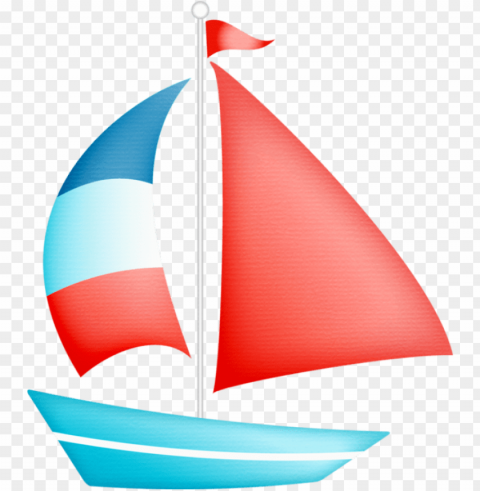 28 collection of sailing boat clipart - clip art sail boat Clean Background Isolated PNG Character