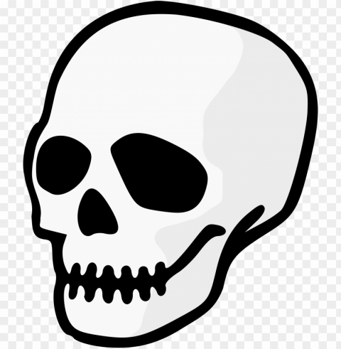 28 collection of skeleton clipart - skull clip art black and white PNG images with transparent canvas comprehensive compilation