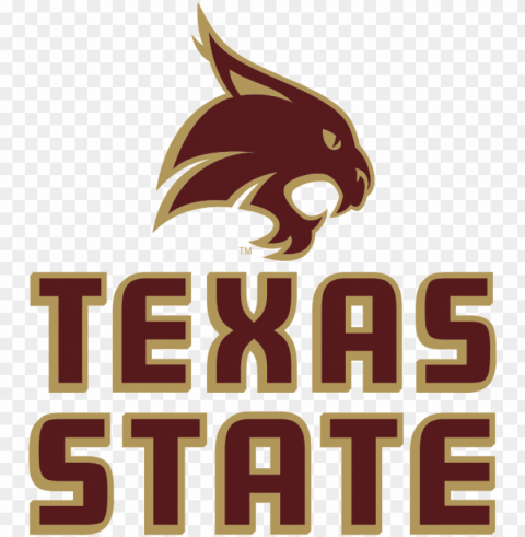 28 collection of texas state university clipart - texas state athletics logo PNG image with no background