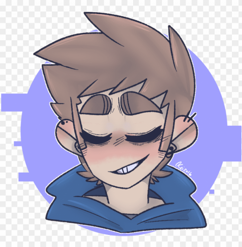 28 collection of tom drawing eddsworld - tom drawings from eddsworld Isolated Design Element on Transparent PNG