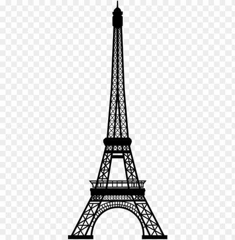 28 collection of tower clipart - eiffel tower silhouette PNG transparent pictures for projects