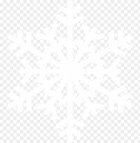 28 collection of white snowflake clipart - white snowflake transparent PNG images with alpha transparency free