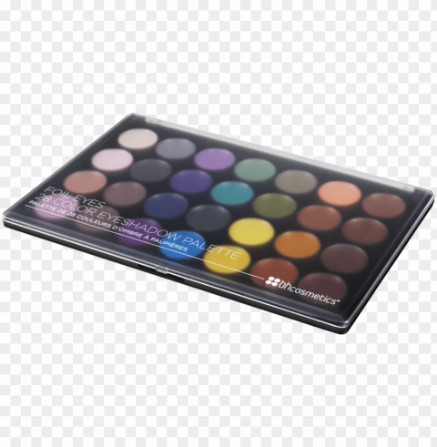 28 color eyeshadow palette PNG images for advertising