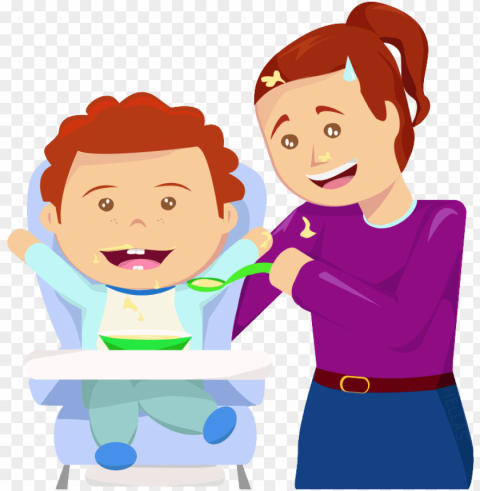 28 free mother's dayimages - mother feeding child PNG Image with Clear Isolated Object PNG transparent with Clear Background ID 6c7e4e80