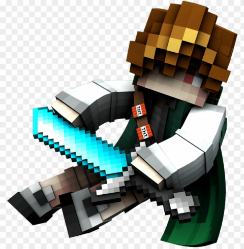 28 jul - skin minecraft cinema 4d PNG Image with Isolated Element