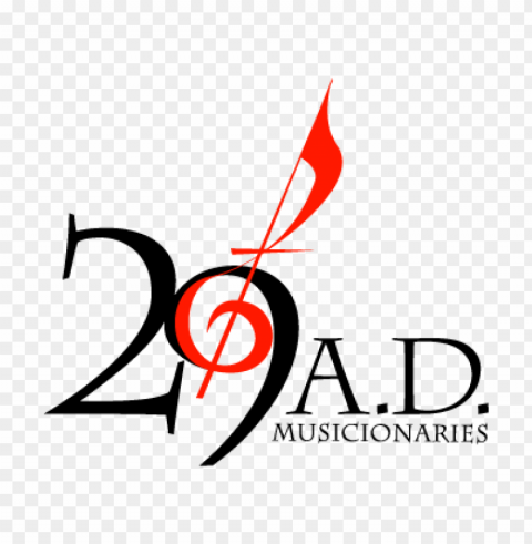 29 ad musicionaries vector logo free High-resolution transparent PNG images assortment