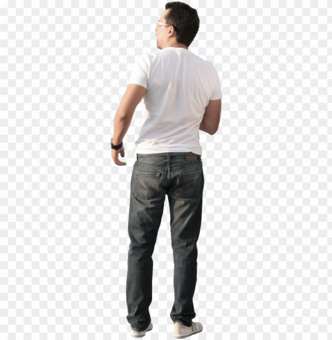 2d people - standi PNG files with no background free