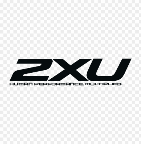 2xu vector logo free download ClearCut Background PNG Isolated Subject
