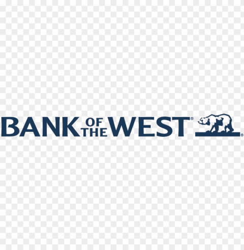 bank of the west logo bank of the west logo Clear Background PNG Isolated Item