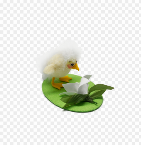 3 Easter Lily Chick - Duck Transparent Graphics