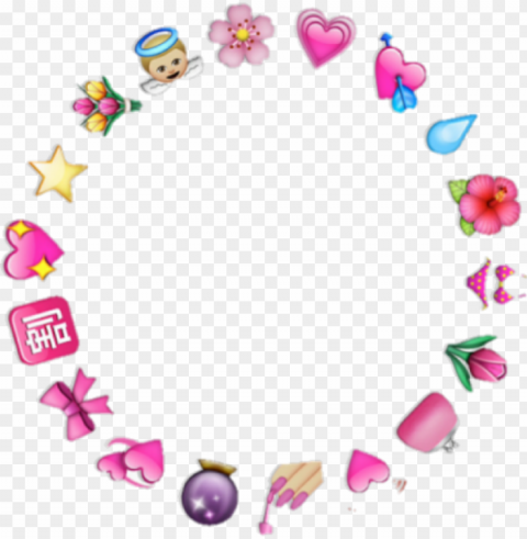 3 - heart emoji circle PNG Image with Transparent Cutout PNG transparent with Clear Background ID 066796a1