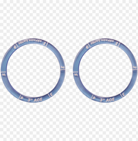 3 inch aoe blast rings sharknado - circle PNG Graphic Isolated on Clear Backdrop