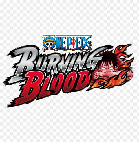 3 mb one piece - one piece burning blood High-resolution PNG images with transparency wide set