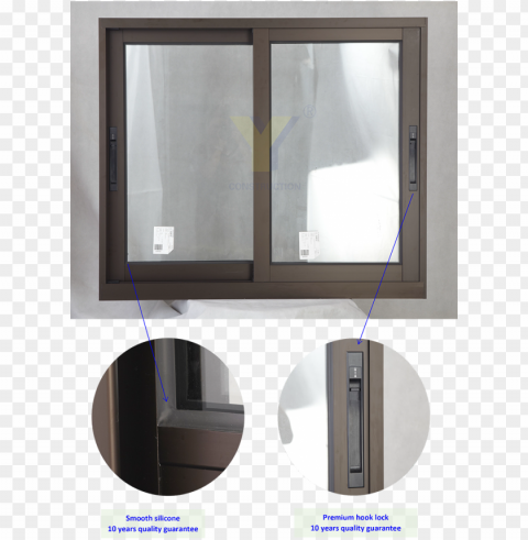 3 sliding window - door Transparent PNG stock photos