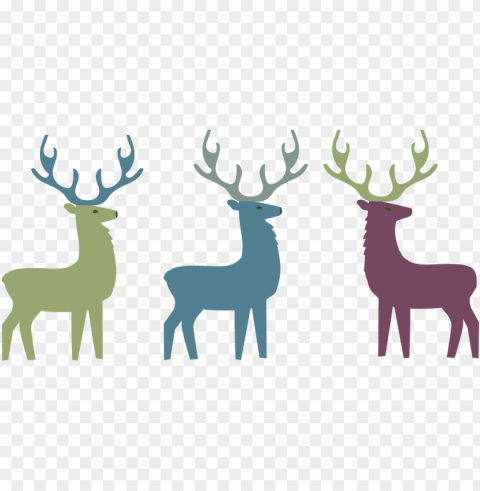 3 stags1 - reindeer Isolated Subject on HighQuality Transparent PNG PNG transparent with Clear Background ID 44cae7c9