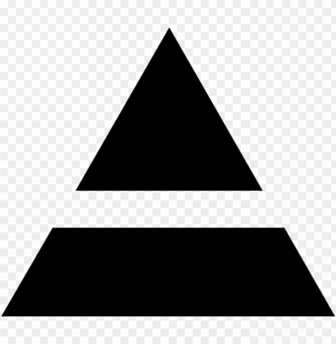 30 seconds to mars inverted triad Isolated Character on Transparent Background PNG