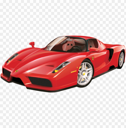 3000 x 1584 5 - ferrari vector Isolated Character in Transparent PNG Format