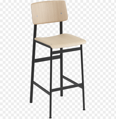 30241 loft bar h75 blackoak 1515593832 - muuto loft stool High-resolution transparent PNG images variety PNG transparent with Clear Background ID 2c90994b