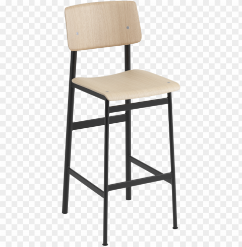 30241 loft bar h75 blackoak 1515593832 - muuto loft stool High-resolution transparent PNG images variety