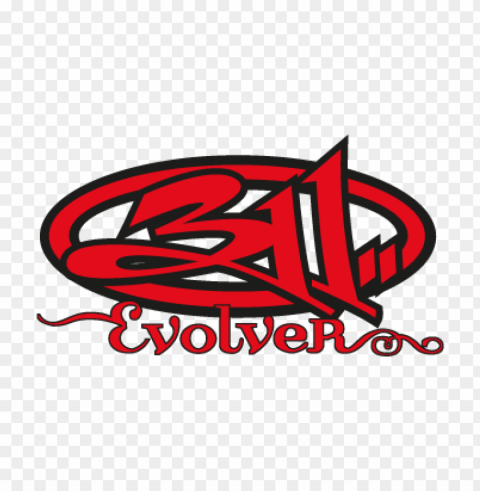 311 evolver vector logo free download HighQuality Transparent PNG Element