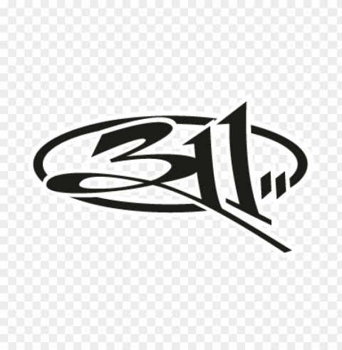 311 vector logo download free Isolated Icon in HighQuality Transparent PNG