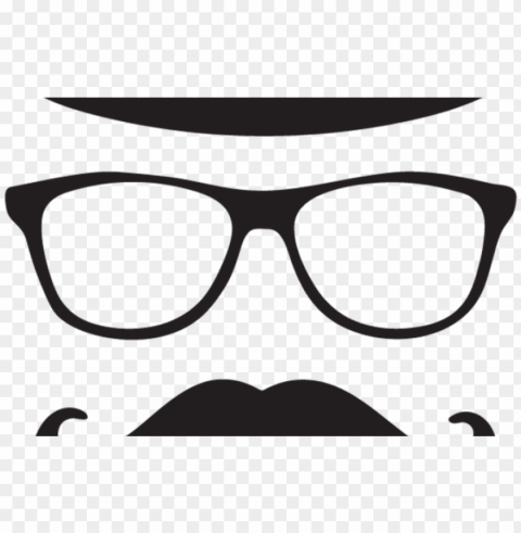 311ga hat glasses mustache and bow tie oldcuts - cartola gravata e bigode PNG images without subscription