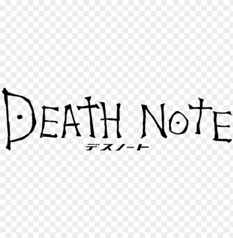 320 107 Pixels - Death Note Netflix Logo PNG Design