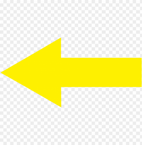 320 159 pixels - yellow arrow pointing left PNG high quality