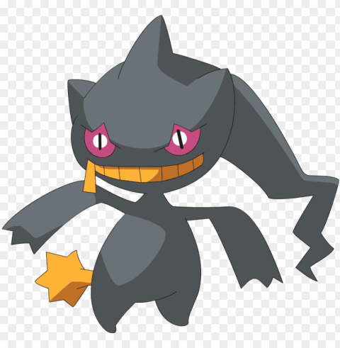 354 banette ag - las evoluciones de banette PNG with isolated background