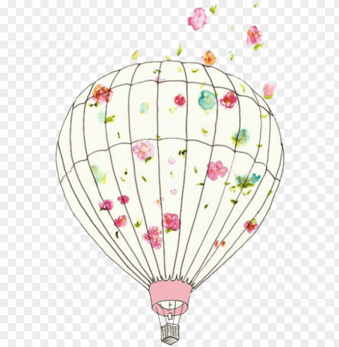 36 images about Σνєяℓαуѕ on we heart it - transparent hot air balloon graphics PNG files with no background wide assortment