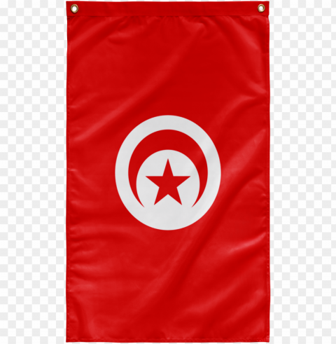 36x60 flag of tunisia - georgia bulldogs football Isolated Artwork in HighResolution PNG