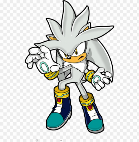 3785 silver the hedgehog prev - silver the hedgehog High-resolution PNG images with transparent background