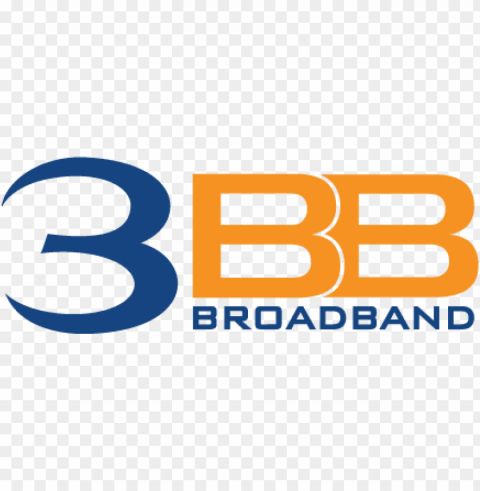 3bb logo Isolated Design Element in HighQuality PNG