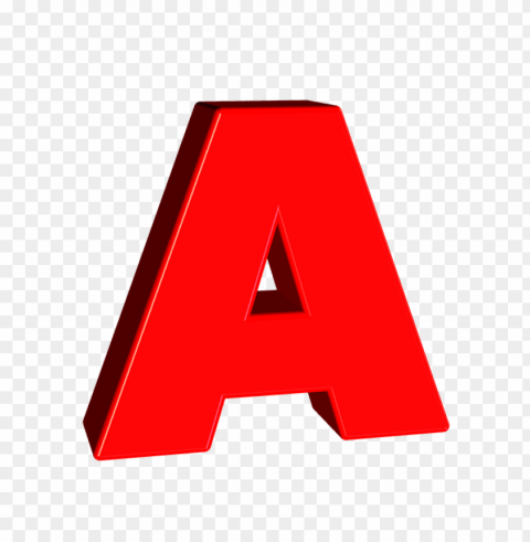 3d alphabet Clear PNG graphics