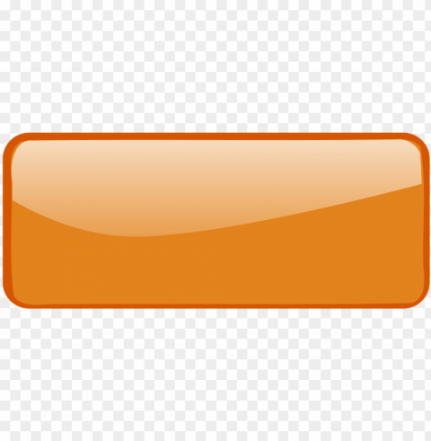 3d Buttons Png - Orange Rectangle Butto Background-less PNGs