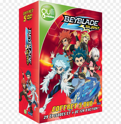 3d coffret beyblade - toupie beyblade burst turbo Transparent PNG Isolated Subject Matter