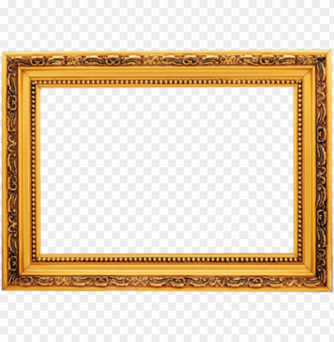 3d gold border PNG transparent design PNG transparent with Clear Background ID 7f56dc33