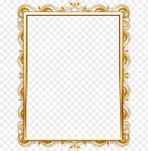 3d gold border PNG transparent design bundle PNG transparent with Clear Background ID cac18070