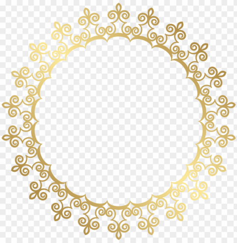 3d gold border PNG transparent elements compilation PNG transparent with Clear Background ID 1b8b72c0