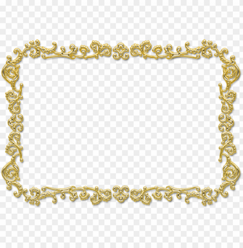 3d gold border PNG transparent graphics comprehensive assortment PNG transparent with Clear Background ID ca2a4174
