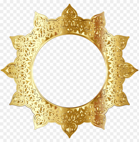 3d gold border PNG transparent images for social media PNG transparent with Clear Background ID 4390e725