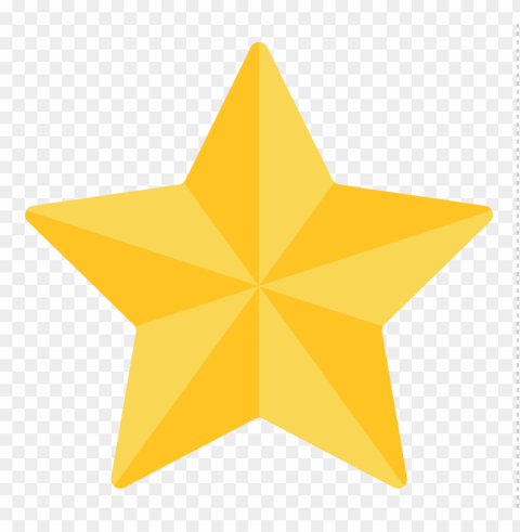 3d gold star game cartoon High-resolution PNG images with transparent background